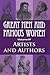 Great Men and Famous Women: Artists and Authors