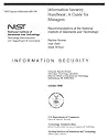 Information Security Handbook: A Guide for Managers - Recommendations of the National Institute of Standards and Technology: Information Security