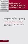 Insignis Sophiae Arcator: Medieval Latin Studies in Honour of Michael Herren on his 65th Birthday (Publications of the Journal of Medieval Latin, 6)