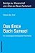 Das Erste Buch Samuel by Shimon Bar-Efrat