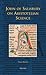 John of Salisbury on Aristotelian Science (Disputatio, 8)