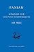 Mémoire sur les pays bouddhiques (Bibliotheque Chinoise) (Chinese and French Edition)