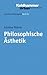 Philosophische Asthetik (Urban-taschenbuecher, 400) by Guenther Poltner