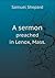 A sermon preached in Lenox,...