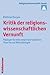 Kritik Der Religionswissens...