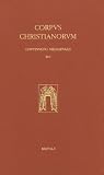 Opera omnia IV: Sermones LXXXV-CLXXXII (Collectio Radingensis) (Corpus Christianorum Continuatio Mediaevalis: Aelredi Rievallensis, Opera Omnia, 4)