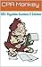 CPA Monkey - 500+ Multiple Choice Questions for Regulation 20... by Patrick Strong