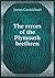 The errors of the Plymouth ...