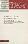 Incipitarium Ovidianum (Publications of the Journal of Medieval Latin) (German Edition)