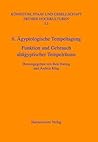 Ägyptologische Tempeltagung (6.) Leiden, 4.-7. September 2002: Funktion und Gebrauch altägyptischer Tempelräume (Konigtum, Staat Und Gesellschaft Fruher Hochkulturen) (German Edition) Ägyptologische Tempeltagung (6.) Leiden, 4.-7. September 2002: Funktion und Gebrauch altägyptischer Tempelräume (Konigtum, Staat Und Gesellschaft Fruher Hochkulturen) (German Edition)