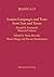 Iranian Languages and Texts from Iran and Turan: Ronald E. Emmerick Memorial Volume (Iranica)