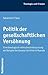Politik Der Gesellschaftlichen Versohnung: Eine Theologisch-ethische Untersuchung Am Beispiel Der Gacaca-gerichte in Ruanda (Theologie Und Frieden) (German Edition)