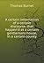 A certain information of a ...