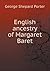 English ancestry of Margare...