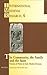 The Community, the Family and the Saint (International Medieval Research)