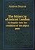 The bitter cry of outcast London An inquiry into the condition of the abject poor