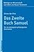 Das Zweite Buch Samuel by Shimon Bar-Efrat