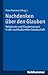 Nachdenken Uber Den Glauben by Peter Kummer