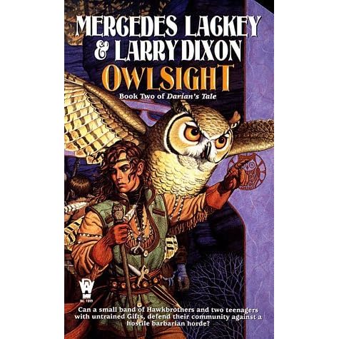 Owlsight Owl Mage Trilogy 2 By Mercedes Lackey