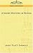 A Short History of Russia by Mary Platt Parmele