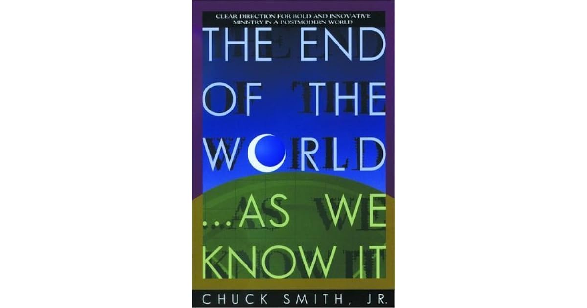 The End of the World As We Know It Clear Direction for Bold and(02)