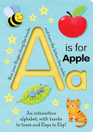 A Is for Apple (Board book)