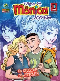 Turma da Mônica Jovem (Primeira Série) #60 - Os opostos se atraem