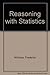 Reasoning with Statistics: How to Read Quantitative Research