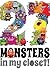 27 Monsters in My Closet! (Monster Picture Book and Bedtime Story for Early Children Readers)