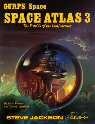 GURPS Space Atlas 3 : The Worlds of the Confederacy (Paperback)