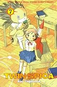 Twin Spica / ふたつのスピカ Japanese Numbering Series by Kou Yaginuma