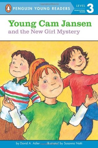 Young Cam Jansen and the New Girl Mystery (Young Cam Jansen Mysteries, #10)
