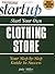 Start Your Own Clothing Store