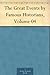 The Great Events by Famous Historians, Volume 04