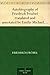 Autobiography of Friedrich Froebel translated and annotated by Emilie Michaelis ... and H. Keatley Moore.