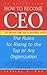 How to Become a Ceo  by Jeffrey J. Fox