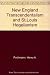 New England Transcendentalism & St. Louis Hegelianism