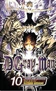 D.Gray-man, Vol. 10