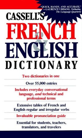 Cassell's French & English Dictionary (Paperback)
