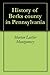 History of Berks county in Pennsylvania