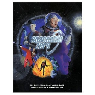 Spaceship Zero RPG (Paperback)
