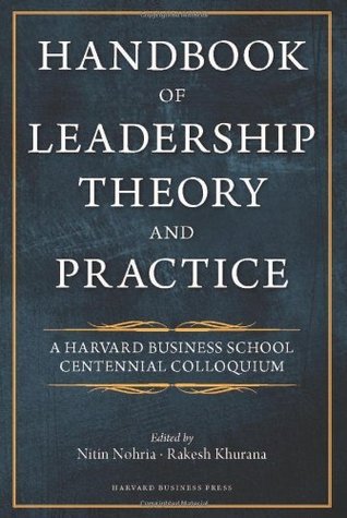 Handbook of Leadership Theory and Practice (Kindle Edition)