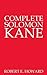 Complete Solomon Kane by Robert E. Howard