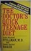 The Doctor's Quick Teenage Diet