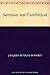 Sermon sur l'ambition (French Edition)