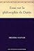 Essai sur la philosophie de...