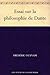 Essai sur la philosophie de Dante (French Edition)