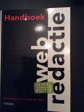 Handboek webredactie - geheel vernieuwde editie