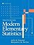 Modern Elementary Statistics