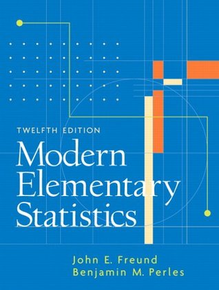 Modern Elementary Statistics (Hardcover)